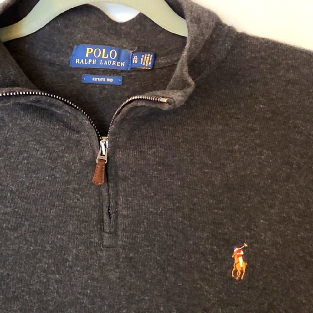 Polo Ralph Lauren Estate Rib Quarter-Zip Pullover